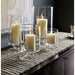 London Clear Hurricane Candle Holder 9"
