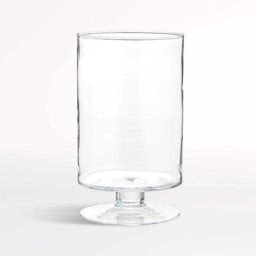 London Large Clear Hurricane Candle Holder - Crate and Barrel Philippines