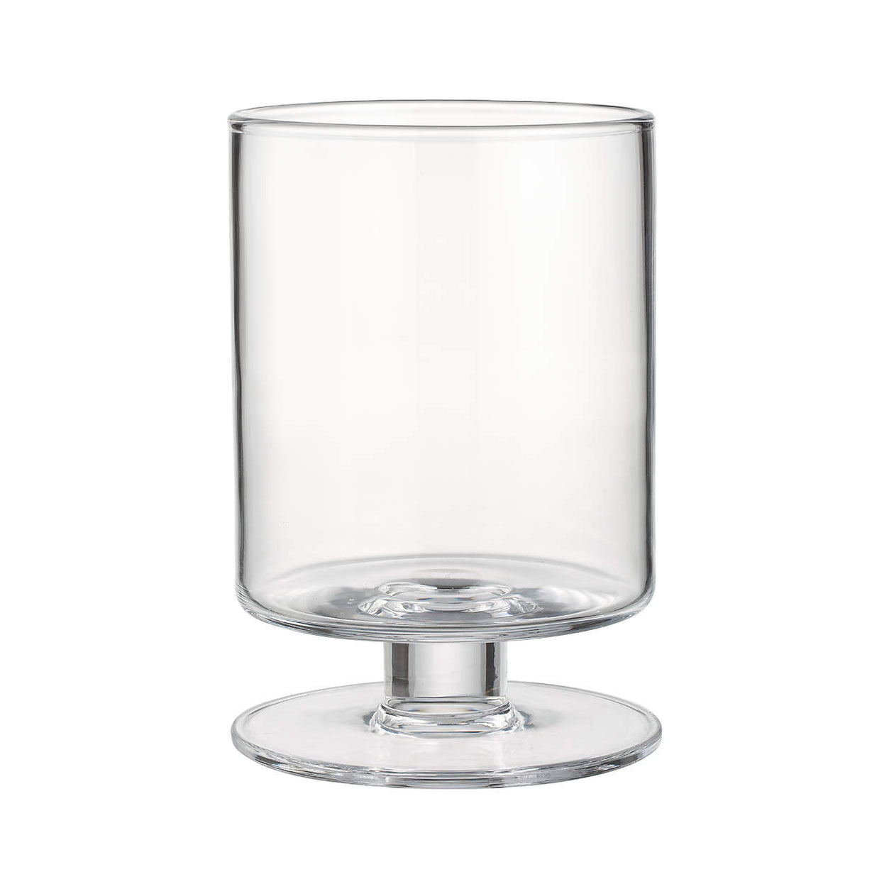 London Clear Hurricane Candle Holder 9" Crate and Barrel Philippines