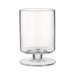 London Clear Hurricane Candle Holder 9"