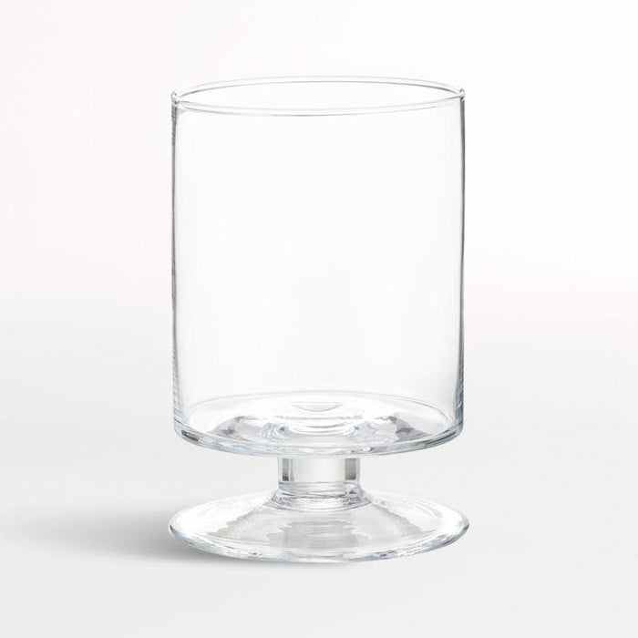 London Small Clear Hurricane Candle Holder - Crate and Barrel Philippines