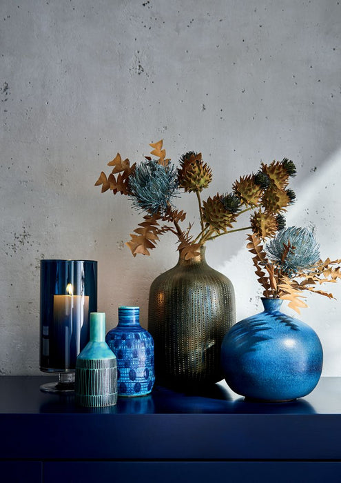 6"x12" White Pillar Candle