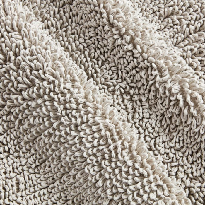 Cotton Silver Bath Mat