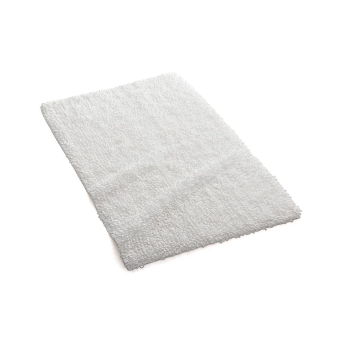 Loop Organic Cotton White Bath Mat