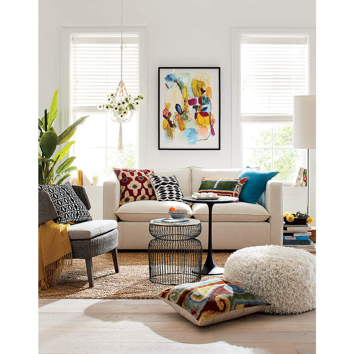 Nero Black Marble Accent Table