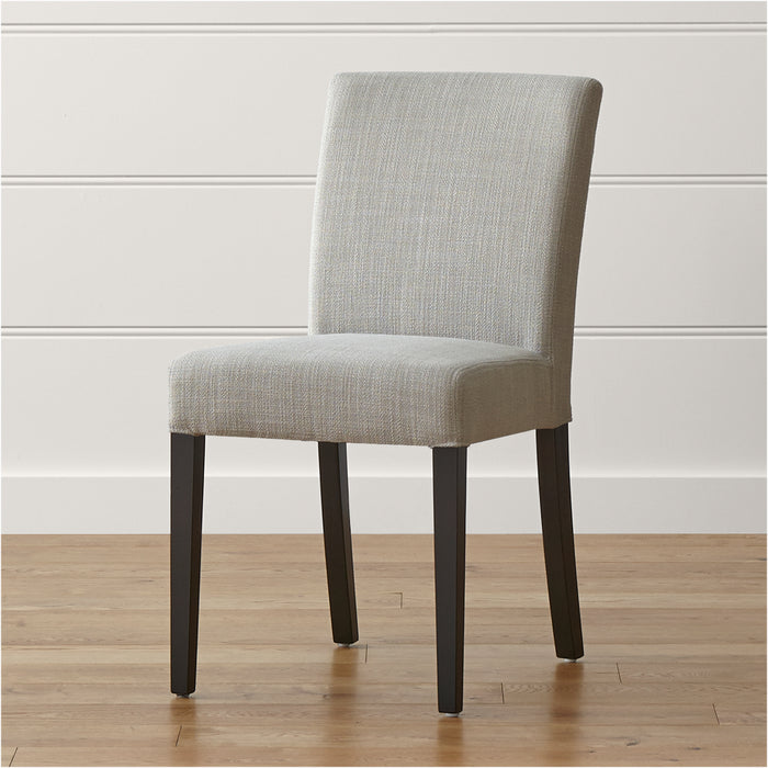 Lowe Pewter Upholstered Dining Chair