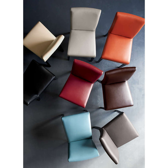 Lowe Ocean Leather Dining Chair