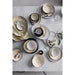 Lina Blue Stripe Dinner Plate