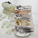 Ellenore Gold 5-Piece Flatware Place Setting