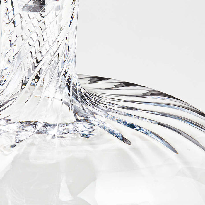 Lucia Swirled Glass Decanter