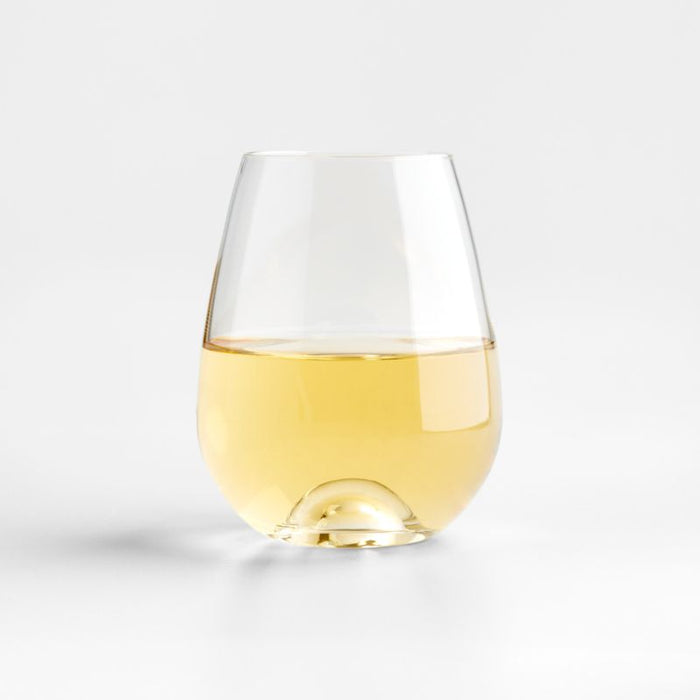 Lulie Stemless White Wine Glass