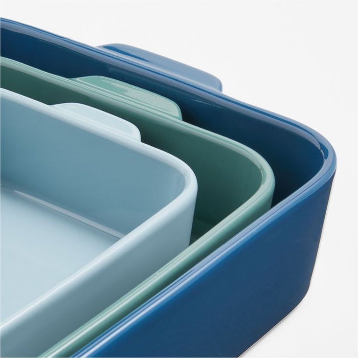 Maeve Ombre Baking Dishes, Set of 3