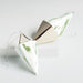 Marble Glaze Bottom Christmas Ornament