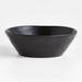Marin Large Black Ceramic Serving Bowl