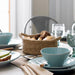 Marin Blue Salad Plate - Crate and Barrel Philippines