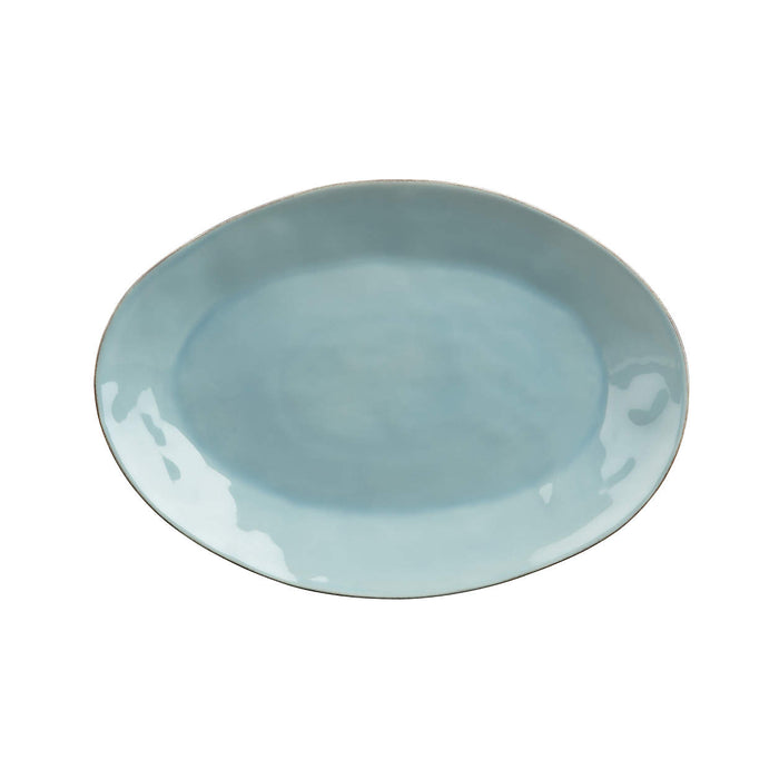 Marin Blue Small Oval Platter