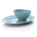 Marin Blue Small Oval Platter