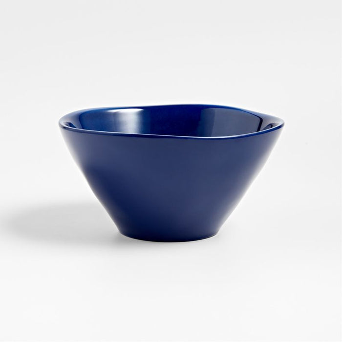 Marin Dark Blue Melamine Cereal Bowl