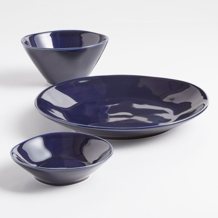 Marin Dark Blue Cereal Bowl