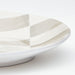 Marin Checkered Grey Melamine Salad Plate