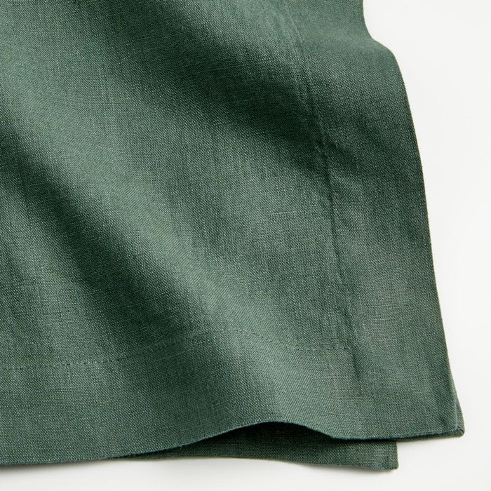 Marin Pine Green European Flax ®-Certified Linen Napkin