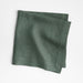 Marin Pine Green Linen Napkin