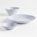 Marin Light Blue Dinner Plate