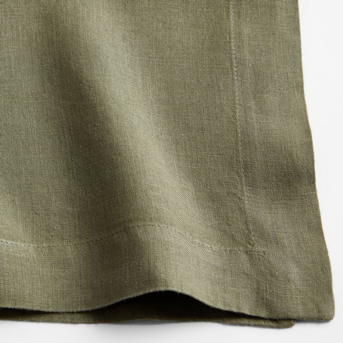 Marin Desert Green European Flax ®-Certified Linen Napkin