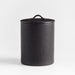 Marin Large Matte Black Canister
