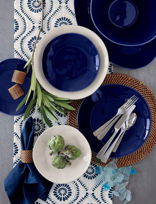 Fete Navy Blue Cloth Napkin - Crate and Barrel Philippines