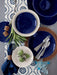 Fete Navy Blue Cloth Napkin