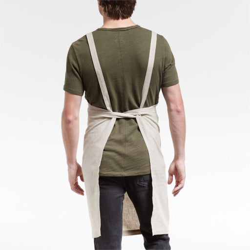 Marin Natural Tan European Flax ?-Certified Cotton Apron