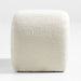 Martini Small Upholstered Ottoman by Leanne Ford