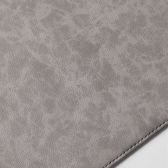 Maxwell Rectangular Grey Easy-Clean Placemat