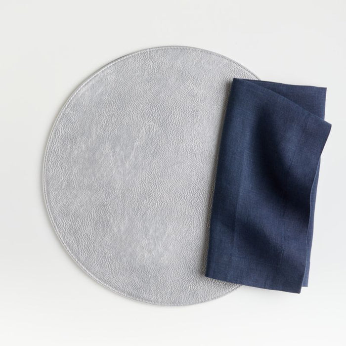 Marin Deep Indigo European Flax ®-Certified Linen Napkin