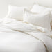 Mellow Pearl Organic Cotton King Duvet Cover
