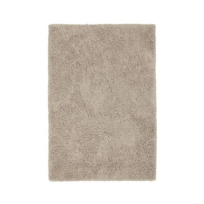 Memphis II Stone Shag Rug 6'x9' - Crate and Barrel Philippines