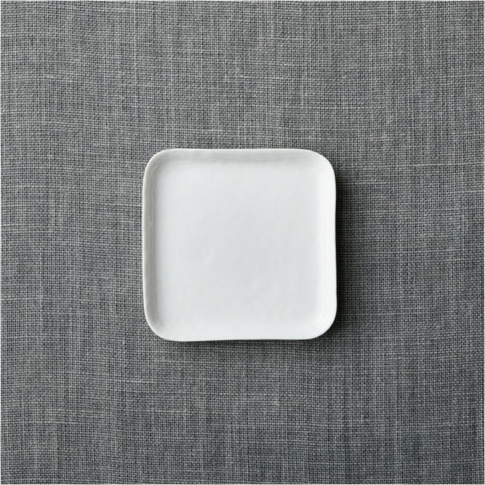 Mercer Square Appetizer Plate - Crate and Barrel Philippines