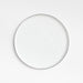 Mercer Black Rim Round Porcelain Salad Plate