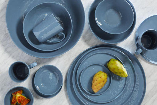 Mercer Denim Salad Plate - Crate and Barrel Philippines