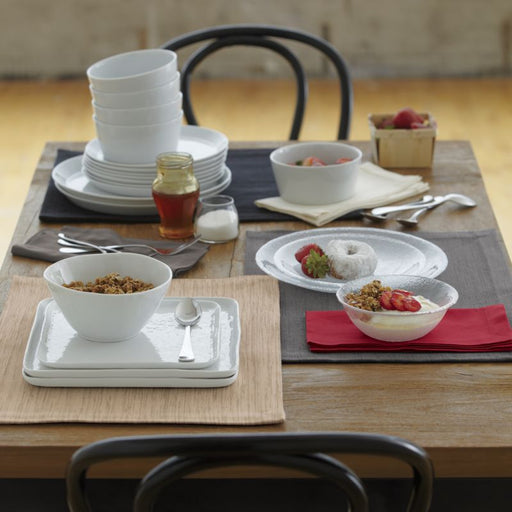 Mercer Square Dinner Plate - Crate and Barrel Philippines