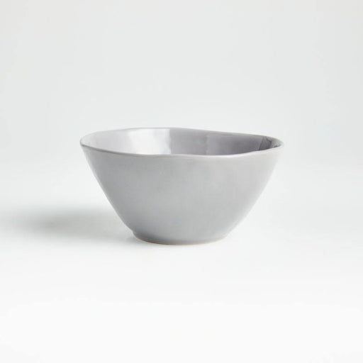 Mercer Grey Bowl - Crate and Barrel Philippines