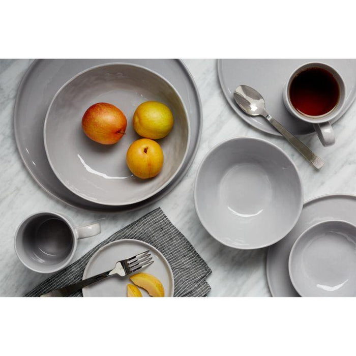 Mercer Grey Round Platter - Crate and Barrel Philippines