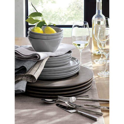 Mercer Grey Round Salad Plate