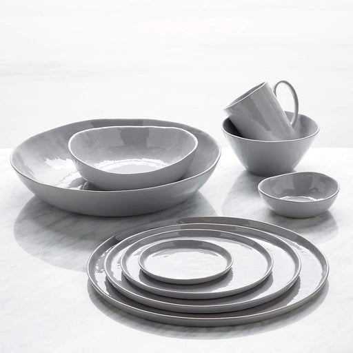 Mercer Grey Round Salad Plate