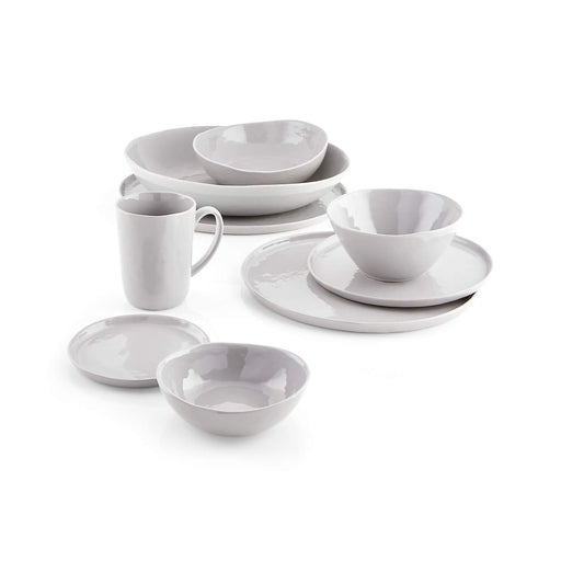 Mercer Grey Round Salad Plate