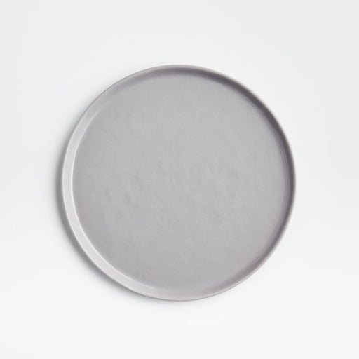 Mercer Grey Round Salad Plate - Crate and Barrel Philippines