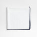 Merrow Stitch Deep Indigo Organic Cotton Napkin
