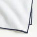 Merrow Stitch Deep Indigo Organic Cotton Napkin