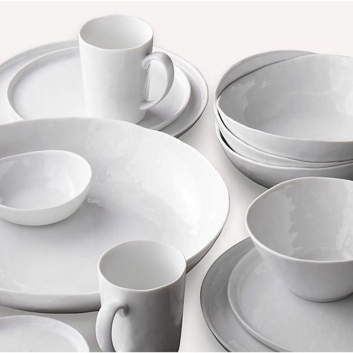 Mercer White Serving Bowl